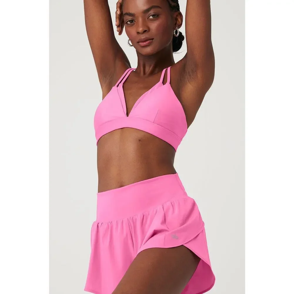 Alo Yoga Gold Medal Short - L